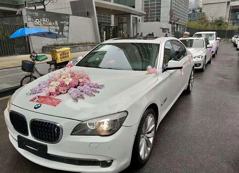 寶馬Z4跑車花車