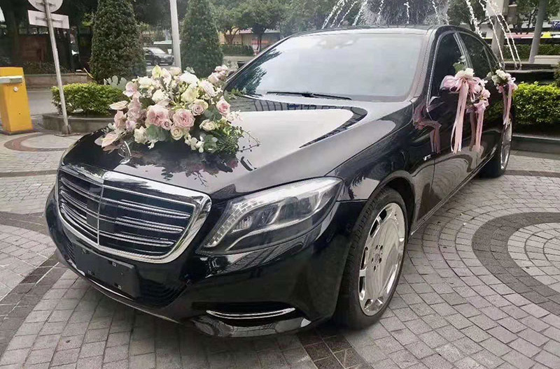 保時捷跑車婚車