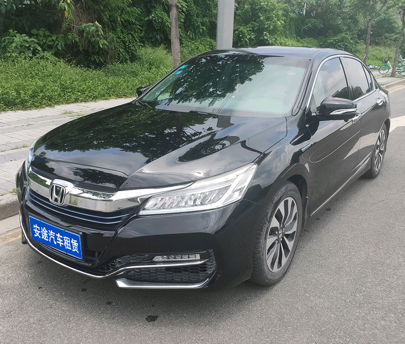 廣州小轎車出租-本田第九代雅閣